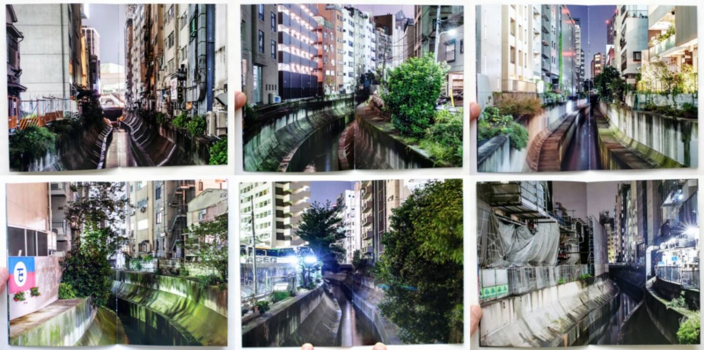 Jan Piotrowicz - Ebisu Canal, The Velvet Cell 2014, Beispielseiten, sample spreads - http://josefchladek.com/book/jan_piotrowicz_-_ebisu_canal