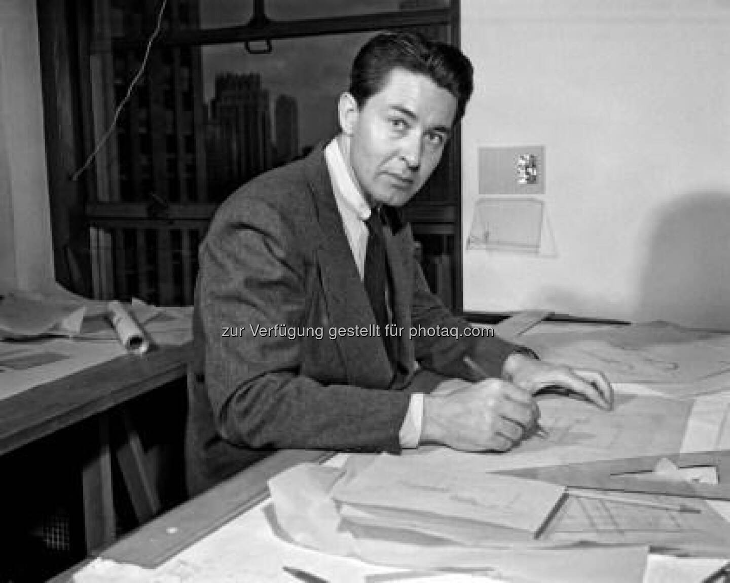 M. Nowicki als UN Berater, New York, 1947, Foto: UN