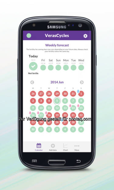 Primus Communications GmbH: NaturalCycles: Familienplanungs-App mit 99,9 % Verhütungssicherheit (19.12.2014) 