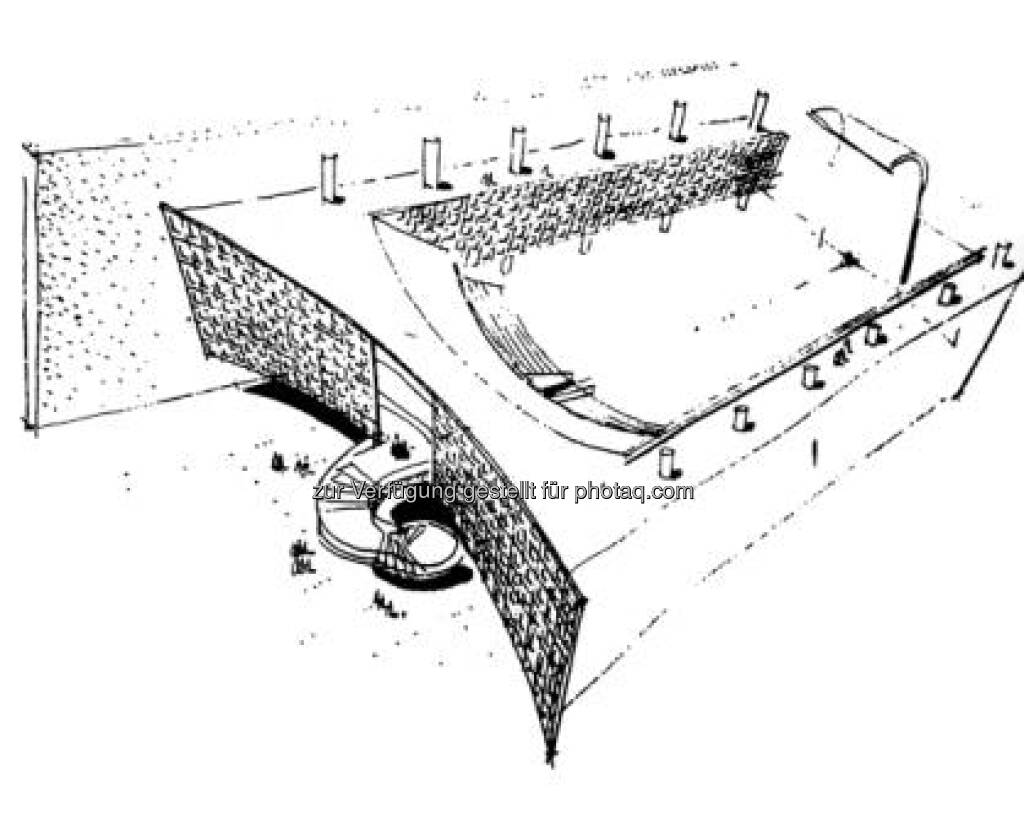 UN-Gebäude, New York, Vorschlag M. Nowicki, Architectural Record 1954, © (VIG beigestellt) (09.02.2013) 