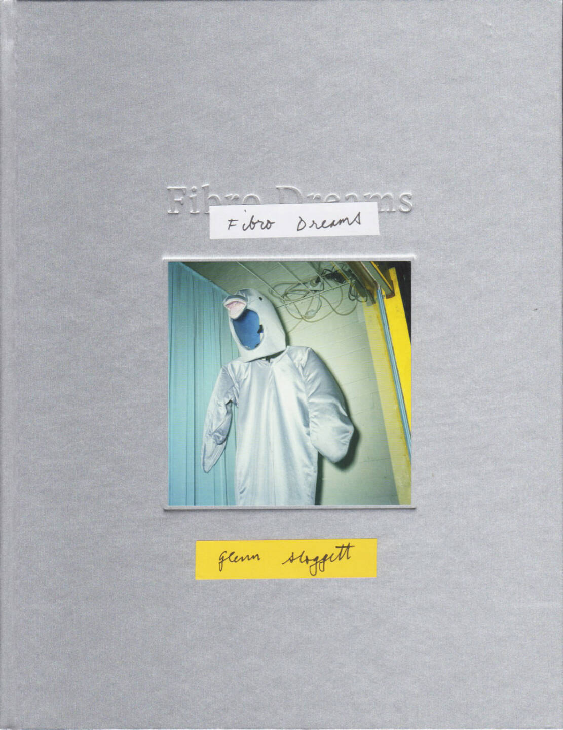 Glenn Sloggett - Fibro Dreams, Self published 2014, Cover - http://josefchladek.com/book/glenn_sloggett_-_fibro_dreams