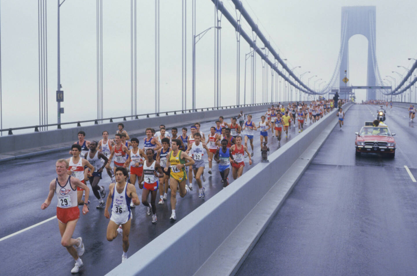 New York City, USA, Marathon, Läufer, Verrazano Bridge, The Big 6, The Big Six, <a href=http://www.shutterstock.com/gallery-978674p1.html?cr=00&pl=edit-00>American Spirit</a> / <a href=http://www.shutterstock.com/editorial?cr=00&pl=edit-00>Shutterstock.com</a>, American Spirit / Shutterstock.com