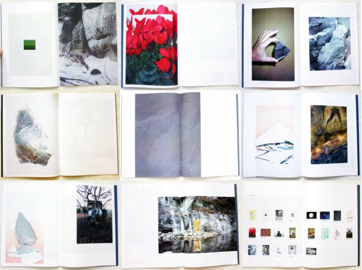 Hiroshi Takizawa - A rock of the moon (new version), Self published 2014, Beispielseiten, sample spreads - http://josefchladek.com/book/hiroshi_takizawa_-_a_rock_of_the_moon_new_version