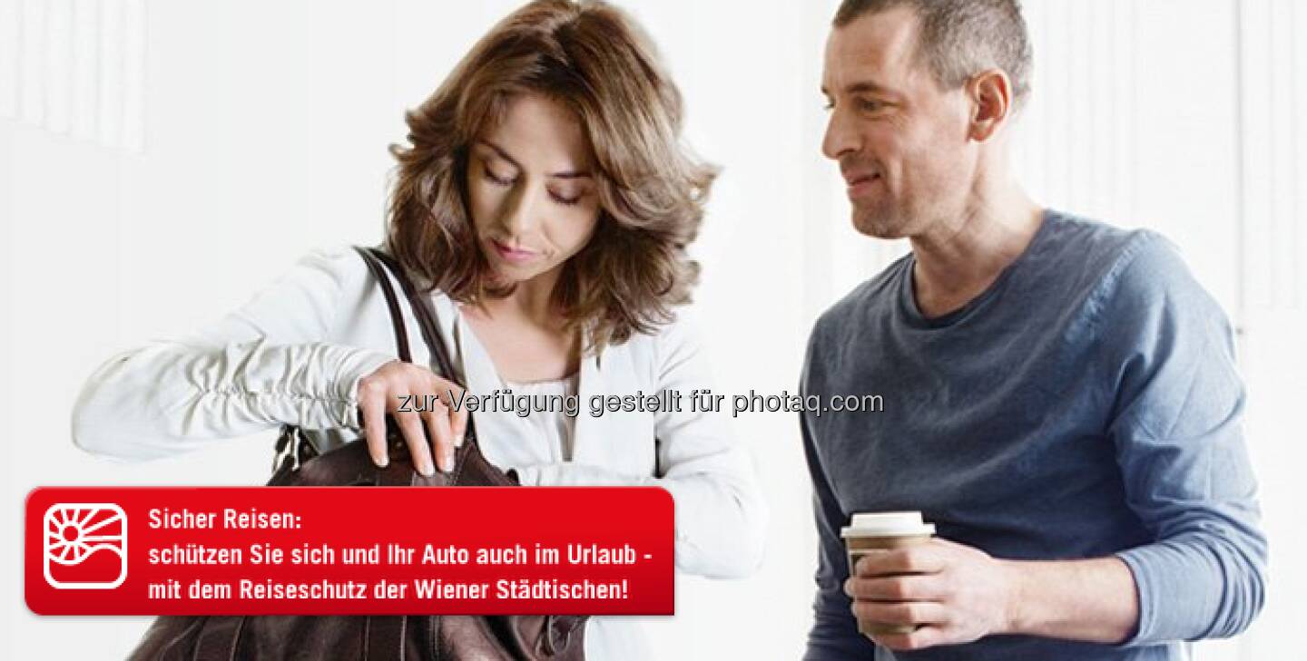 Die dänische Schauspielerin Sofie Grabol in der Werbung der Wiener Städtischen, mit dabei Mikael Birkkjær (u.a. auch Borgen), der in der 1. Staffel von Kommissarin Lund den Mörder spielen durfte