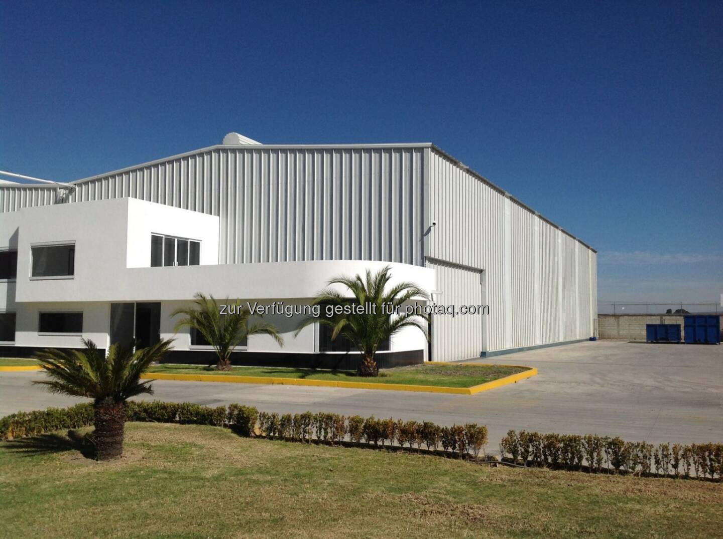 Mitte Jänner wird der dritte mexikanische Standort von Aceros Bohler Uddeholm in Puebla offiziell eröffnet: http://bit.ly/1A40t5A  Source: http://facebook.com/voestalpine