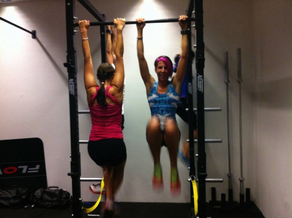 Hängen, Training Conny Köpper (02.01.2015)