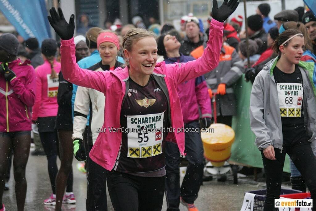 Anna Hahner, Lisa Maria Leutner, © Andreas Maringer, eventfoto.at (03.01.2015) 