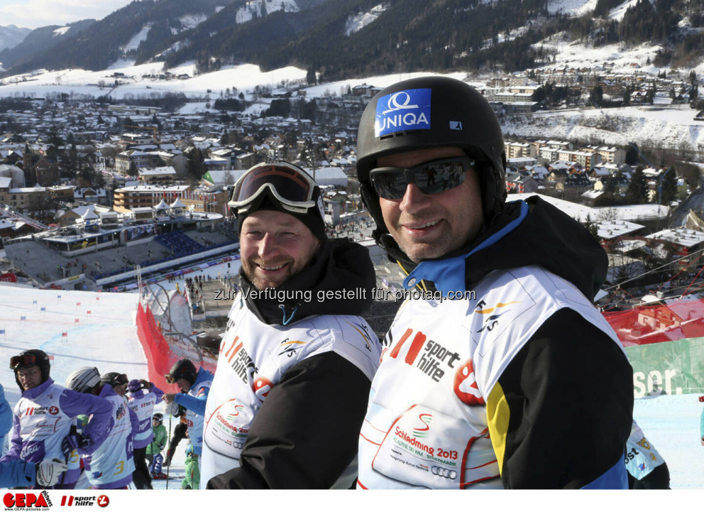 Kjetil Andre Aamodt und Stephan Eberharter. Foto: GEPA pictures/ Hans Simonlehner