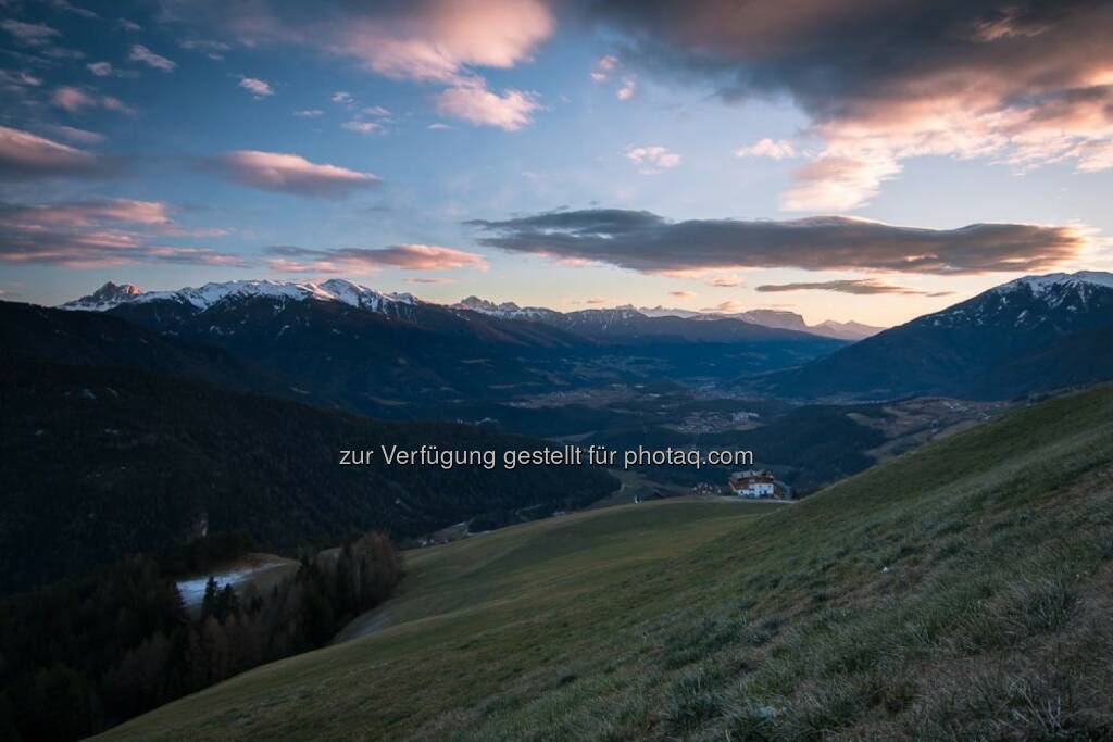 schneefreies Südtirol, http://www.sunshinemoments.at/, © Georg Krewenka, <a href=