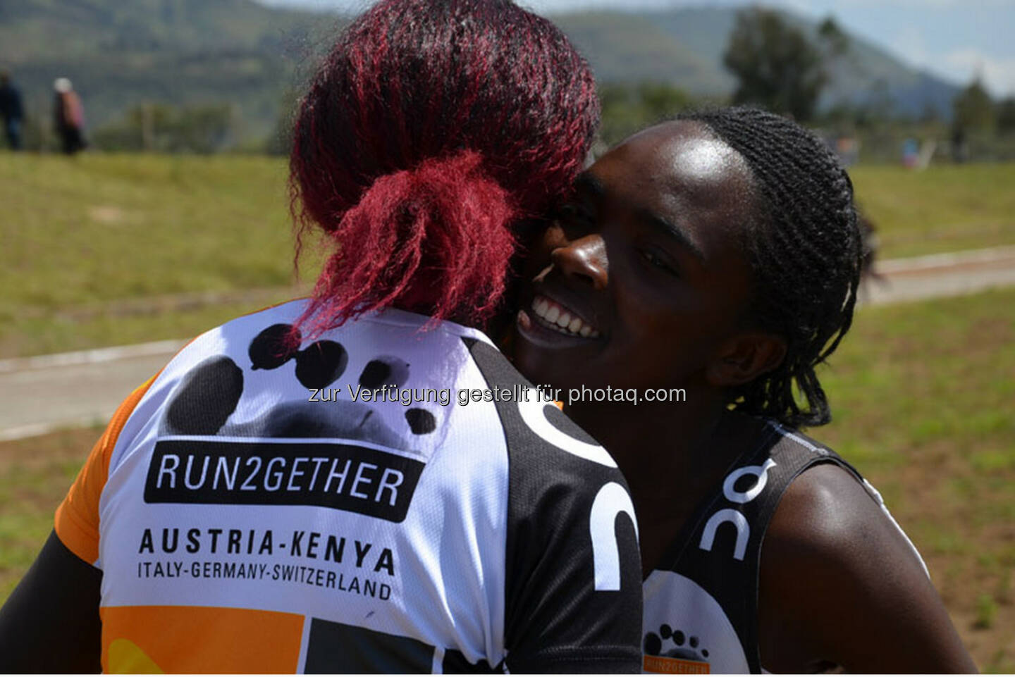 Eröffnung des Run2gether- Kiambogo Primary School – Stadium