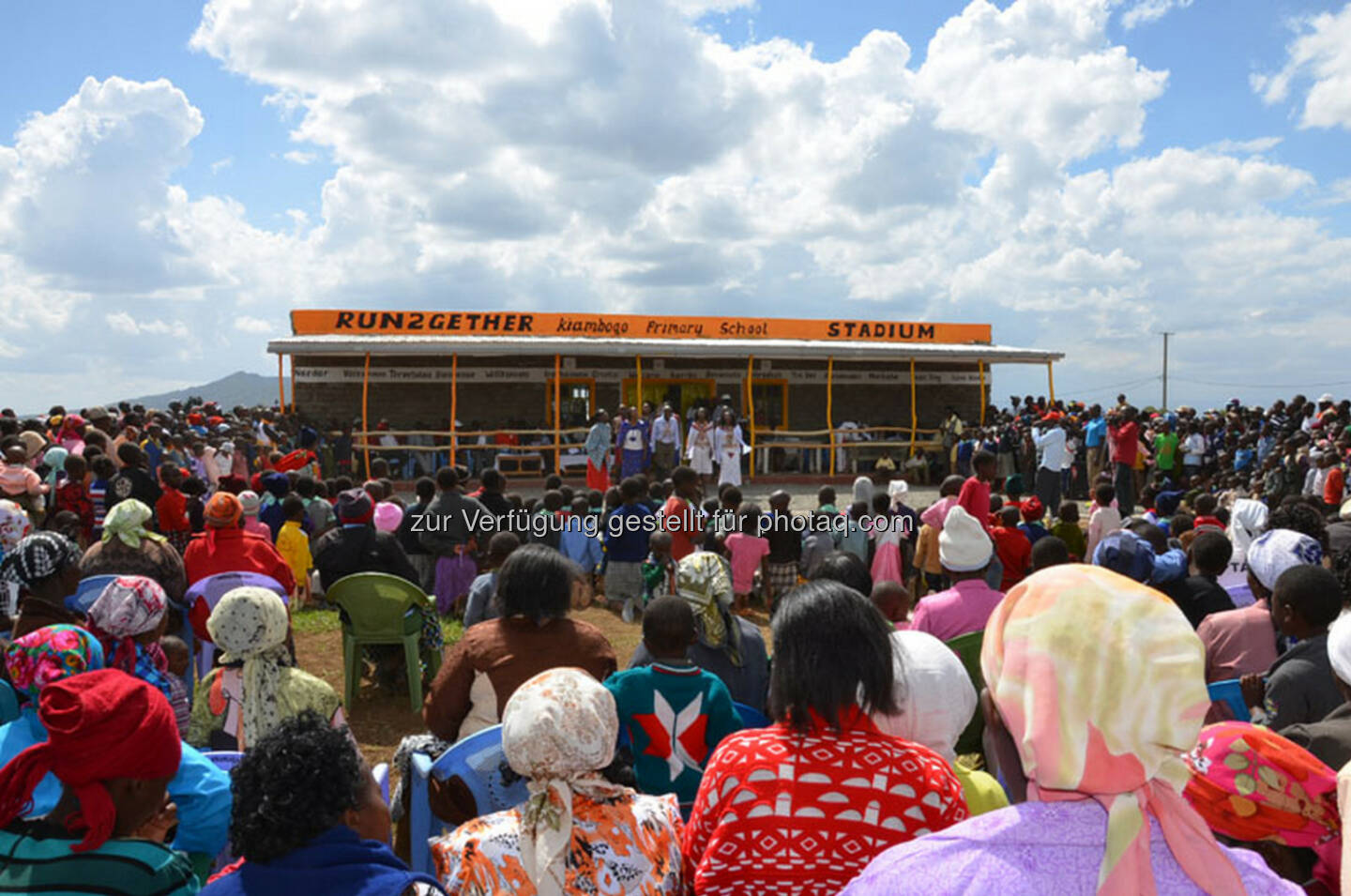 Eröffnung des Run2gether- Kiambogo Primary School – Stadium