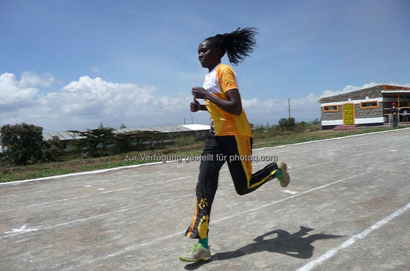 Eröffnung des Run2gether- Kiambogo Primary School – Stadium