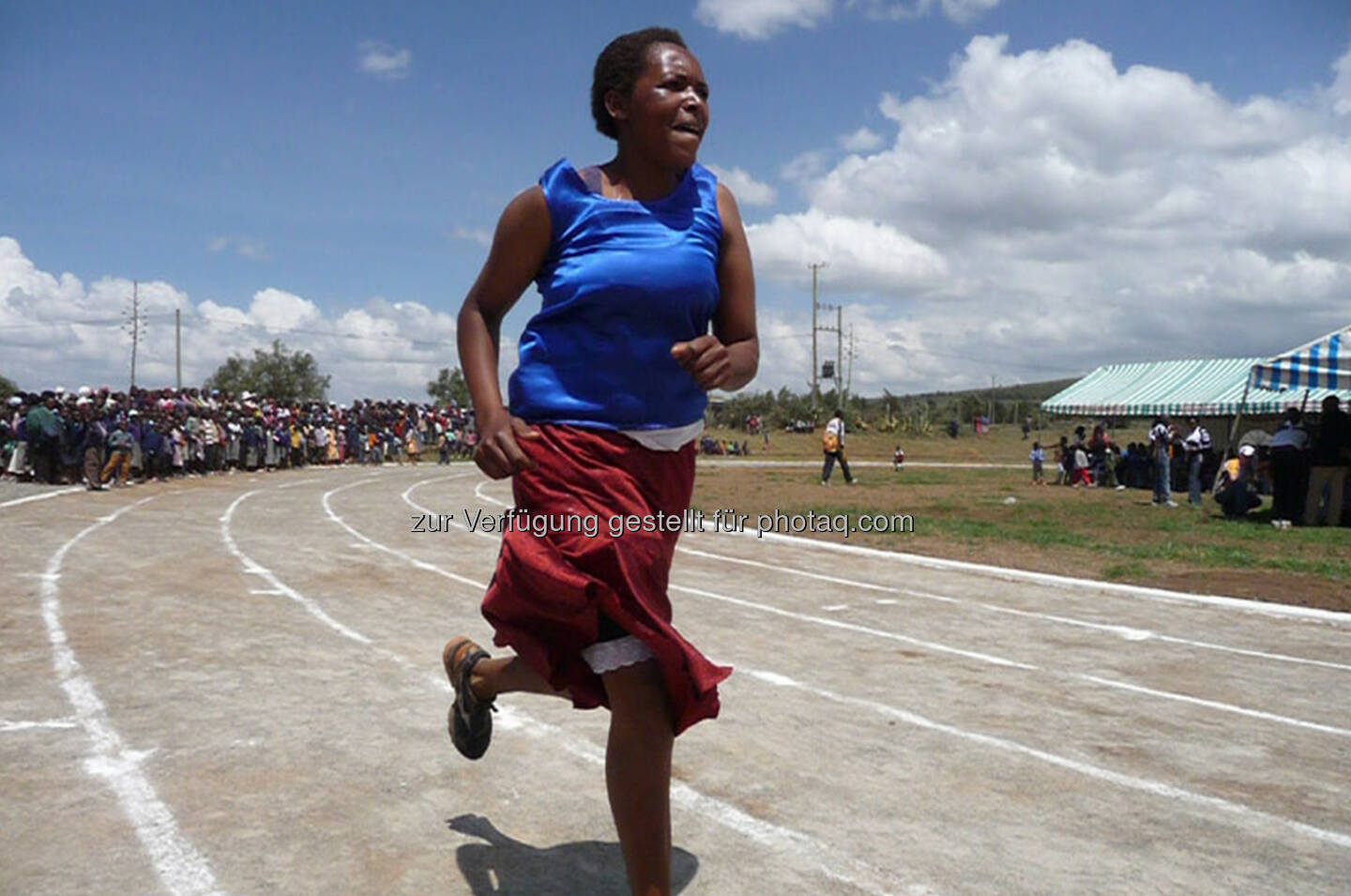 Eröffnung des Run2gether- Kiambogo Primary School – Stadium