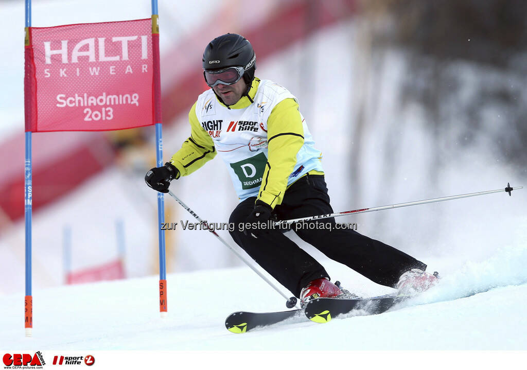 Steve Schennach (Team Deichmann). Foto: GEPA pictures/ Christian Walgram, © GEPA/Sporthilfe (10.02.2013) 