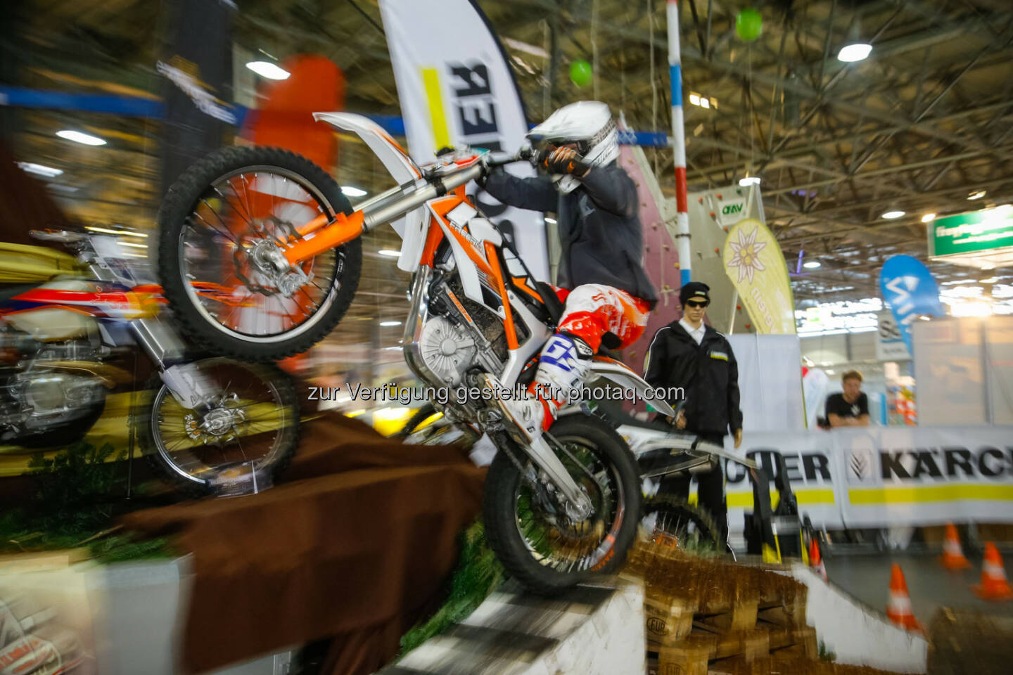 Erzbergrodeo GmbH: Erzbergrodeo-Action auf der Ferien-Messe Wien vom 15. - 18. Jänner 2015!