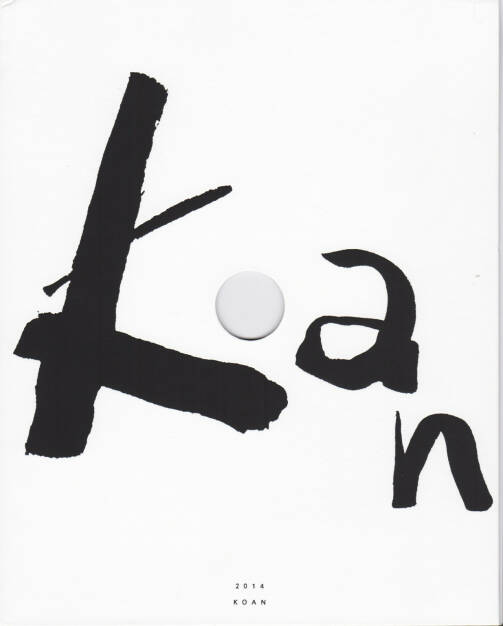Xiaoyi Chen - Koan, PJB Editions 2014, Cover - http://josefchladek.com/book/xiaoyi_chen_-_koan, © (c) josefchladek.com (12.01.2015) 