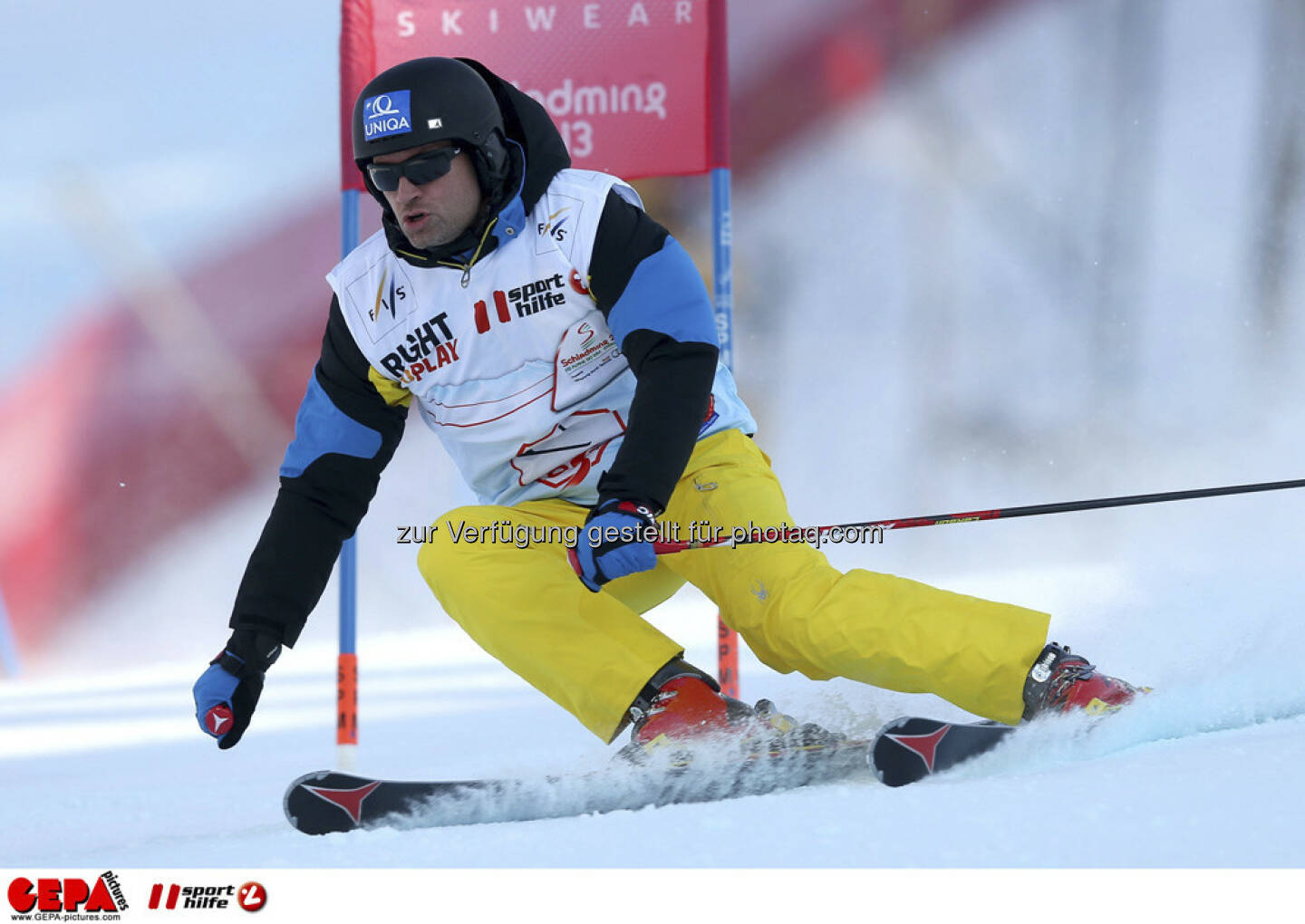 Stephan Eberharter (Team OESV). Foto: GEPA pictures/ Christian Walgram