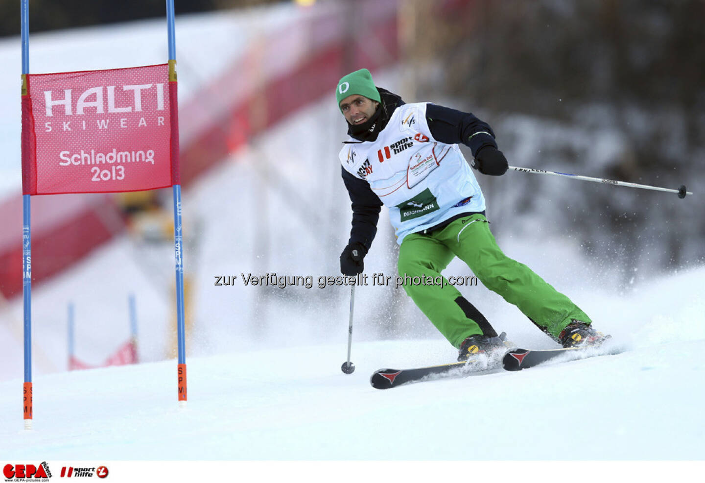 Lorenz Luginbuehl (Team Deichmann). Foto: GEPA pictures/ Christian Walgram