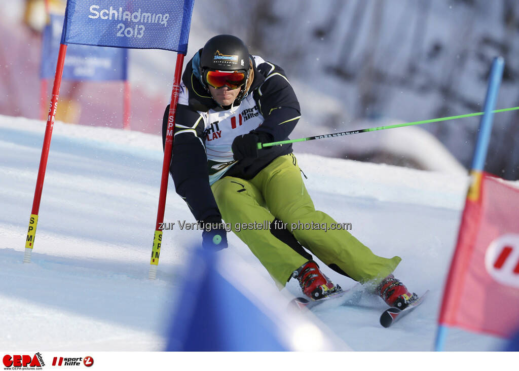 Michael Walchhofer (Team Goesser). Foto: GEPA pictures/ Wolfgang Grebien, © GEPA/Sporthilfe (10.02.2013) 