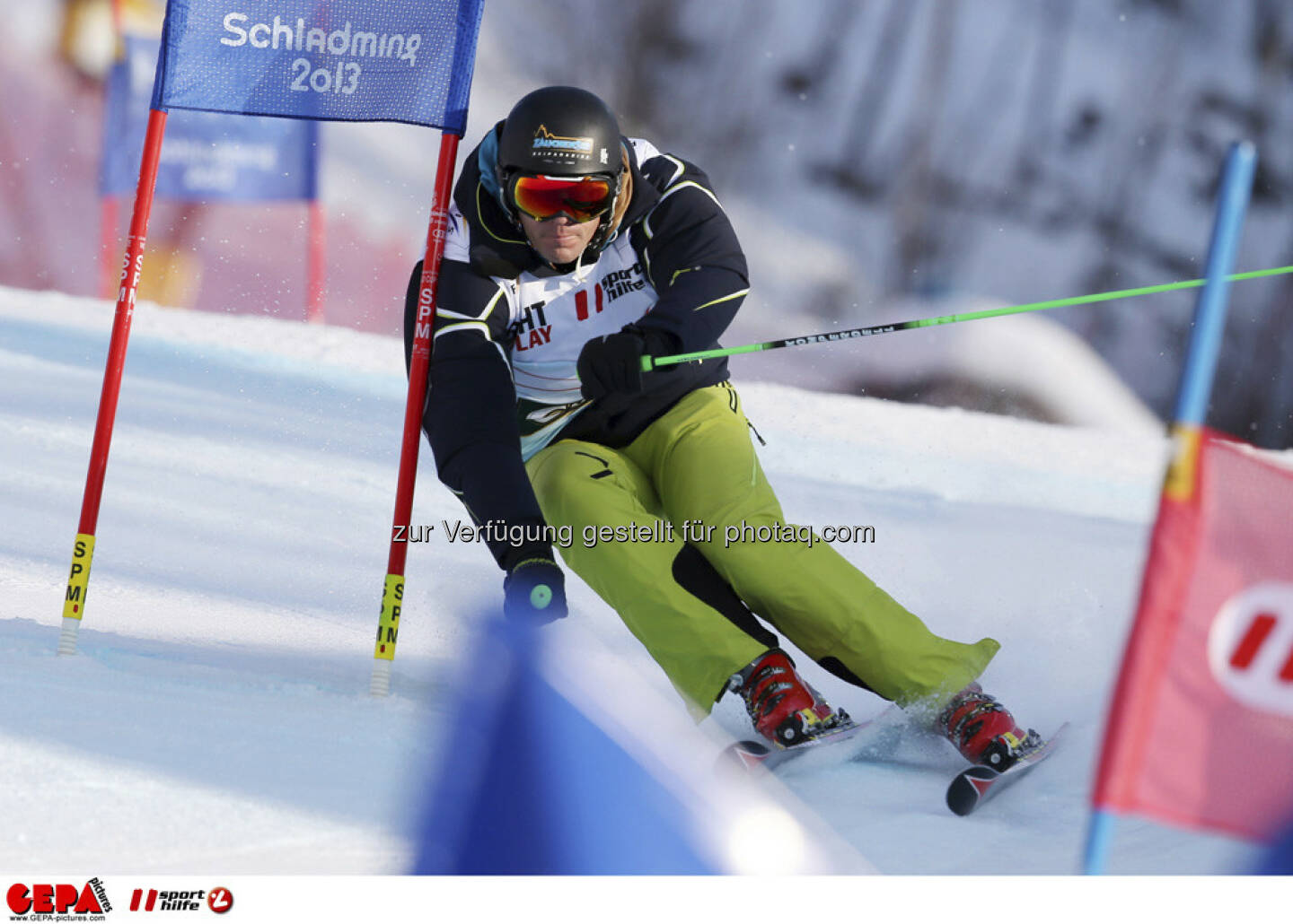 Michael Walchhofer (Team Goesser). Foto: GEPA pictures/ Wolfgang Grebien