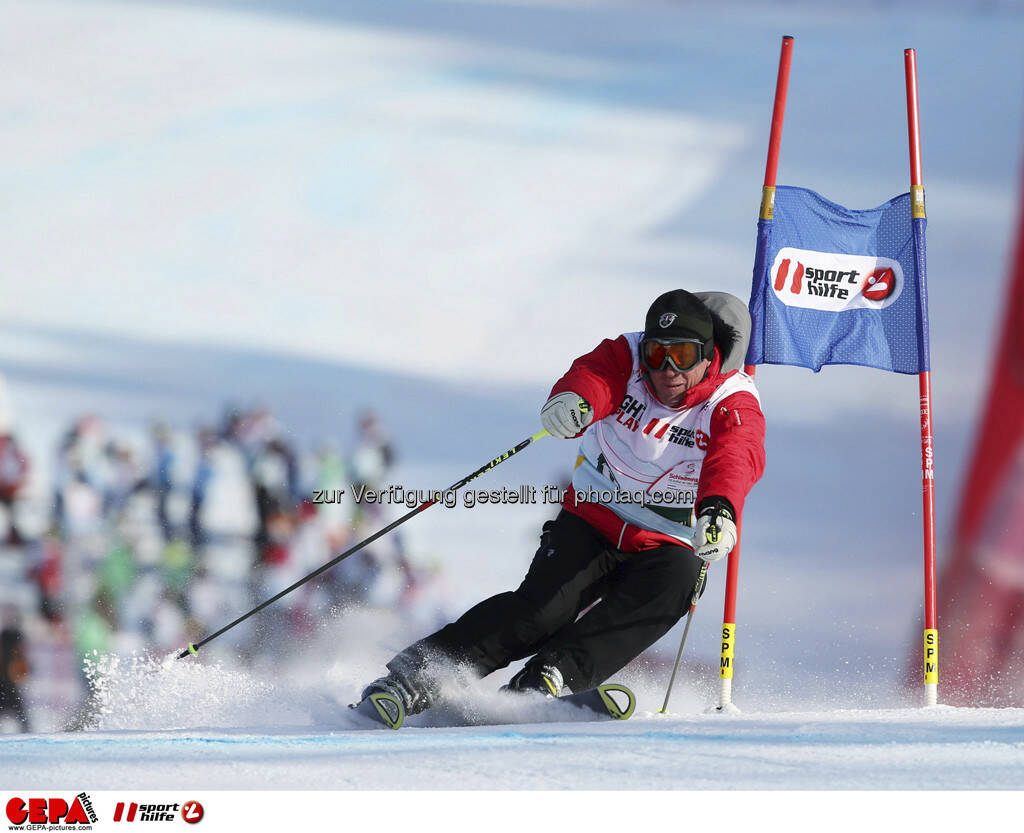 Harti Weirather (Team Goesser). Foto: GEPA pictures/ Wolfgang Grebien, © GEPA/Sporthilfe (10.02.2013) 