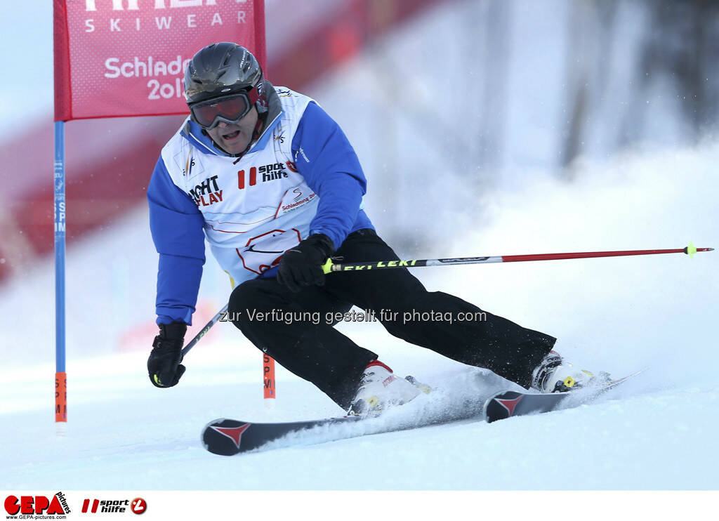 Anton Jimmy Steiner (Team OESV). Foto: GEPA pictures/ Christian Walgram, © GEPA/Sporthilfe (10.02.2013) 