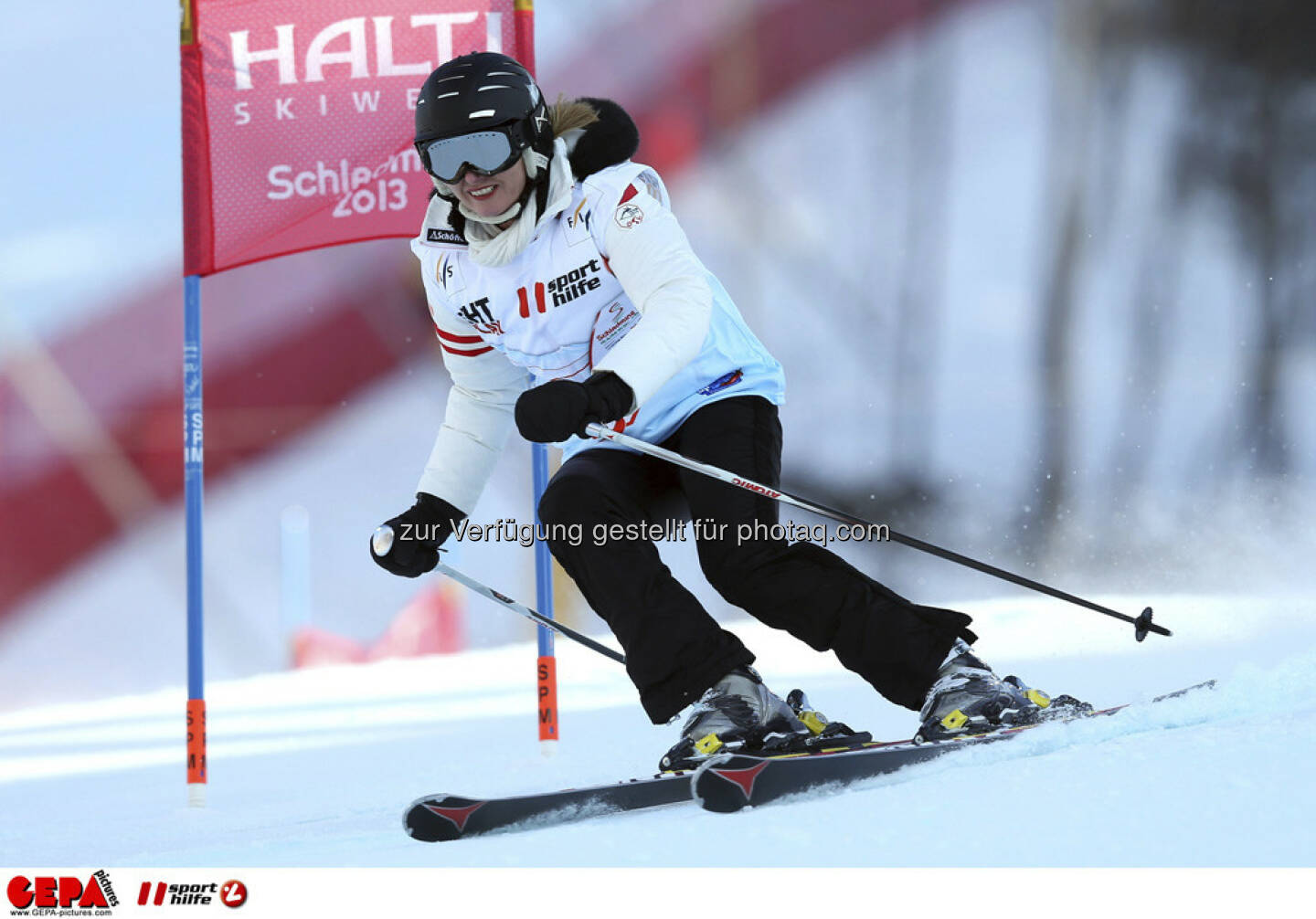 Roswitha Stadlober (Team OESV). Foto: GEPA pictures/ Christian Walgram