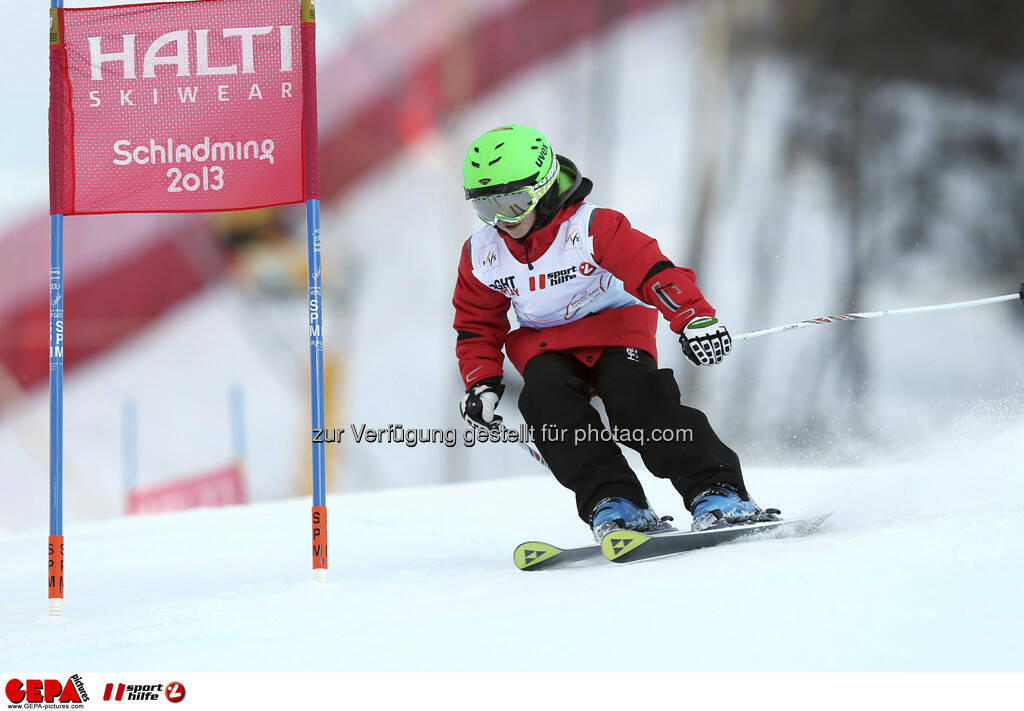 Kilian Hoeflehner (Team Deichmann). Foto: GEPA pictures/ Christian Walgram, © GEPA/Sporthilfe (10.02.2013) 