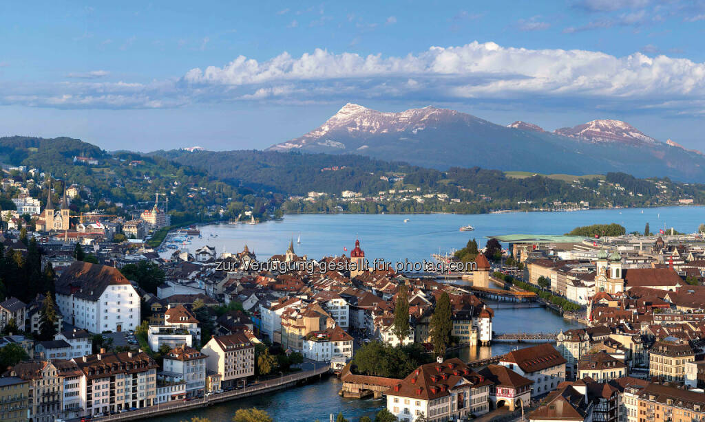 Lucerne: Schweiz Tourismus: Der Musiksommer mit Lucerne Festival, © Aussendung (14.01.2015) 