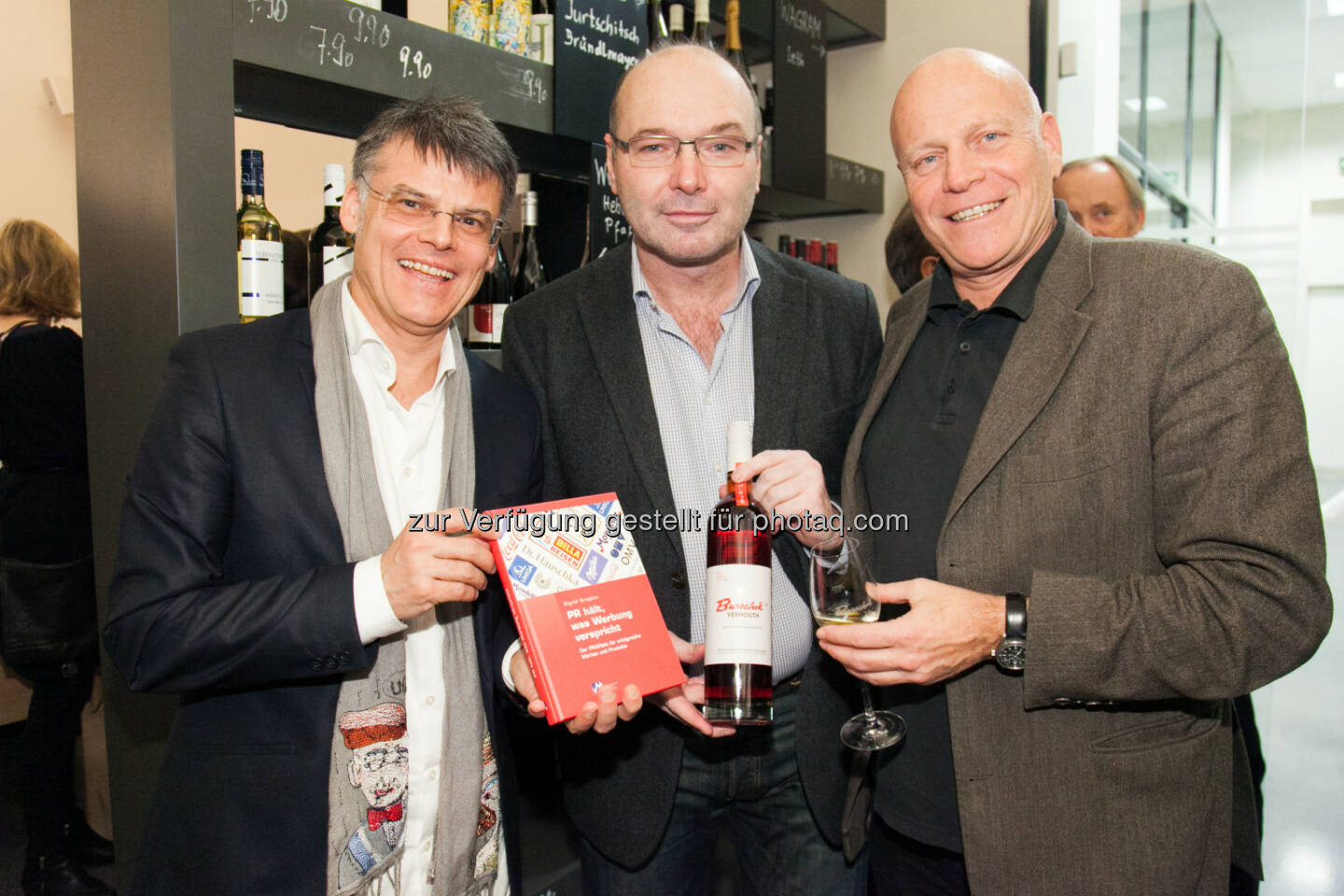 Manfred della Schiava, Leonhard Specht, Ralph Vallon