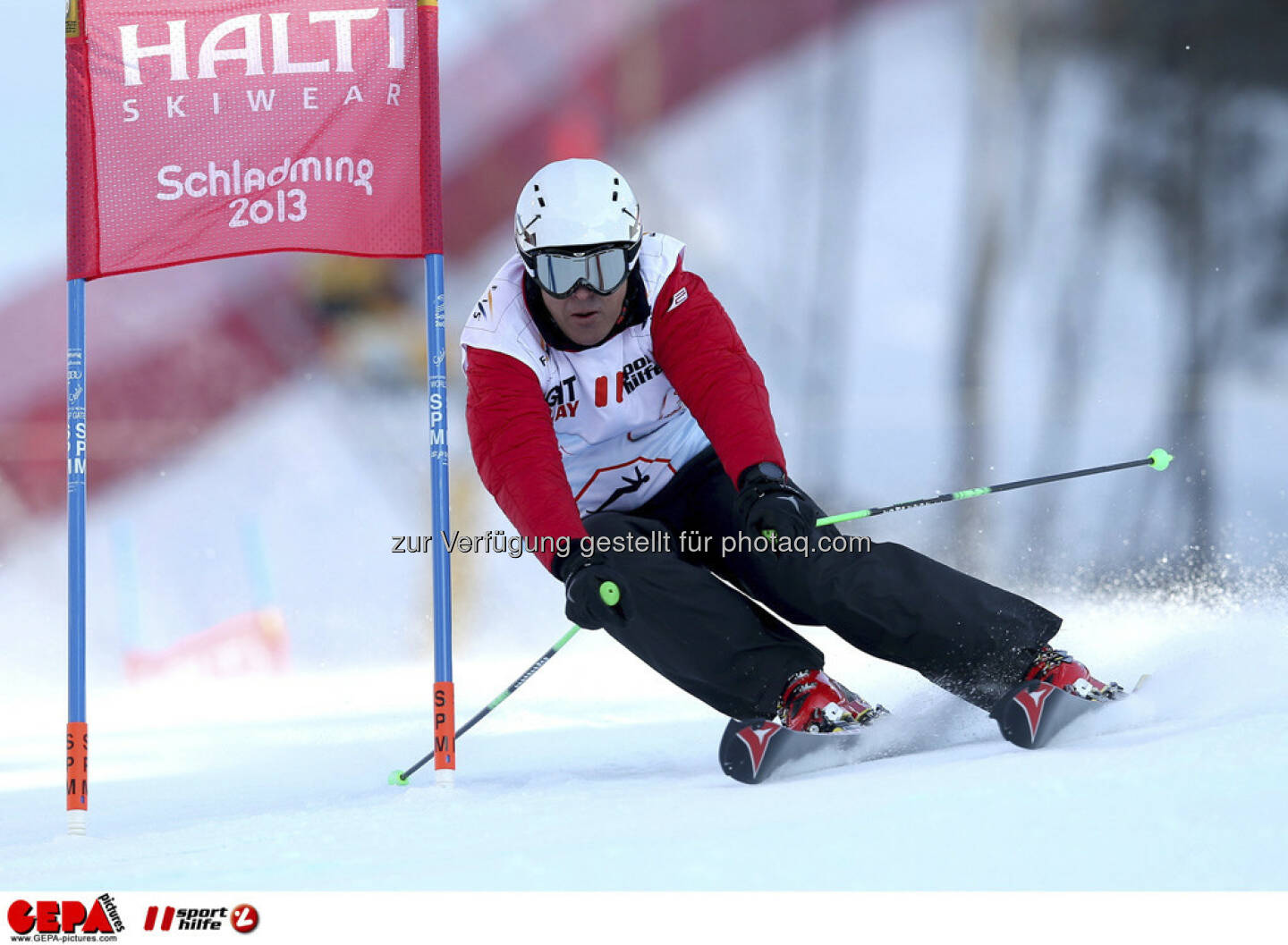 Rudi Huber (Team OESV). Foto: GEPA pictures/ Christian Walgram