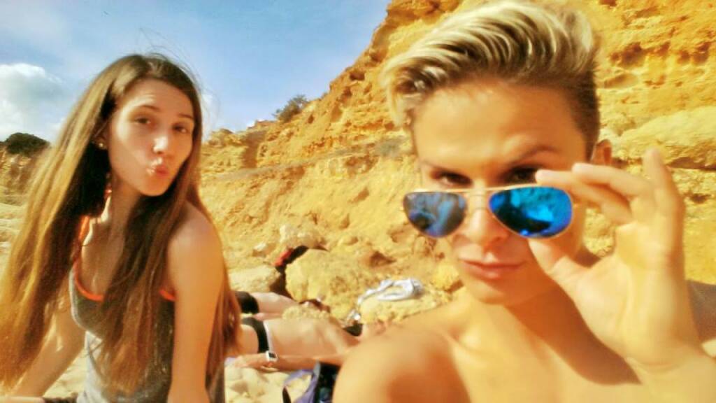 Sonne Blick Fokus Melanie Raidl Elisabeth Niedereder  (17.01.2015)