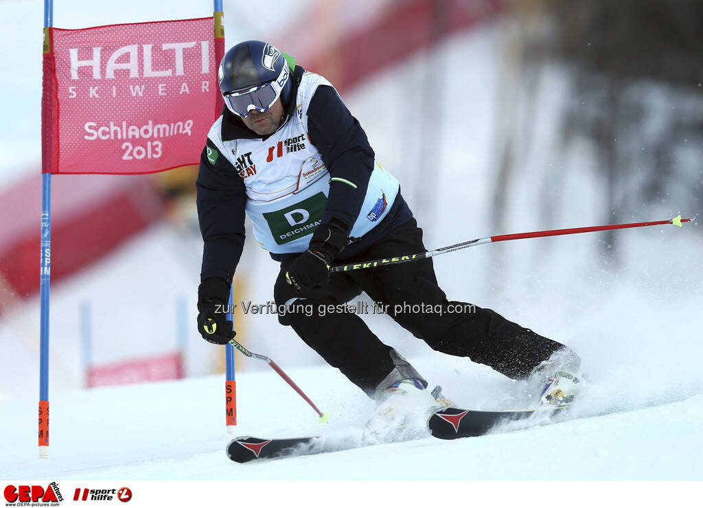 Alex Barblan (Team Deichmann). Foto: GEPA pictures/ Christian Walgram, © GEPA/Sporthilfe (10.02.2013) 