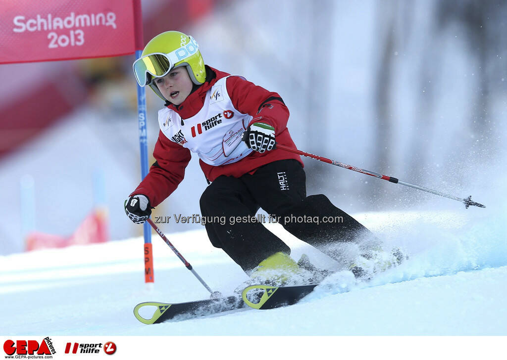 Mariella Schwarz (Team OESV). Foto: GEPA pictures/ Christian Walgram, © GEPA/Sporthilfe (10.02.2013) 