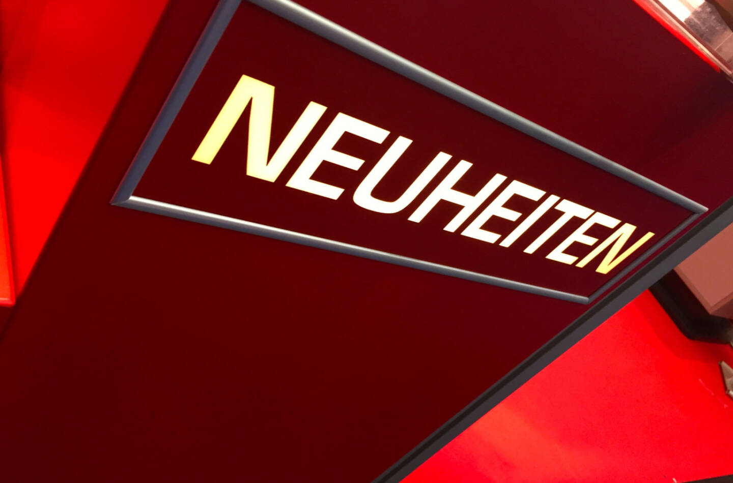 Neuheiten Neues