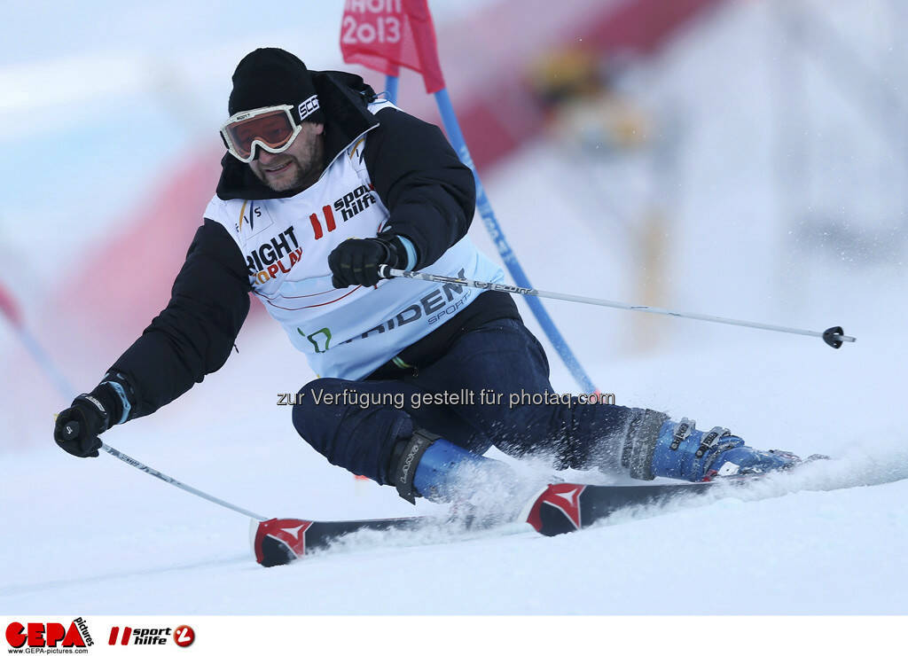 Kjetil Andre Aamodt (Team Tridem Sports). Foto: GEPA pictures/ Christian Walgram, © GEPA/Sporthilfe (10.02.2013) 