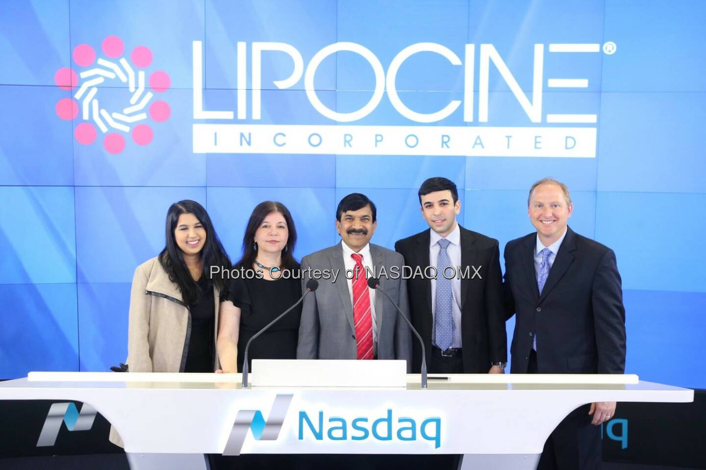 Lipocine Inc. rings the #Nasdaq Closing Bell! $LPCN  Source: http://facebook.com/NASDAQ