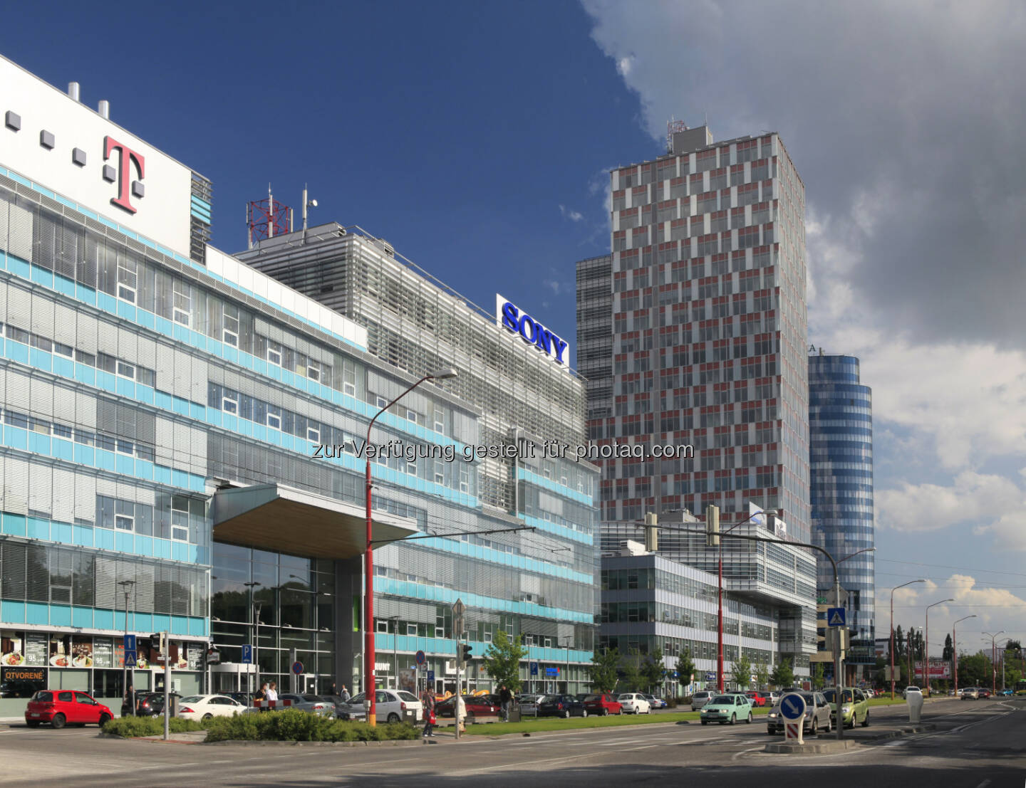 Erste Group Tochter co-refinanziert City Business Center in Bratislava mit EUR 34,5 Mio (Foto: Erste Group)
