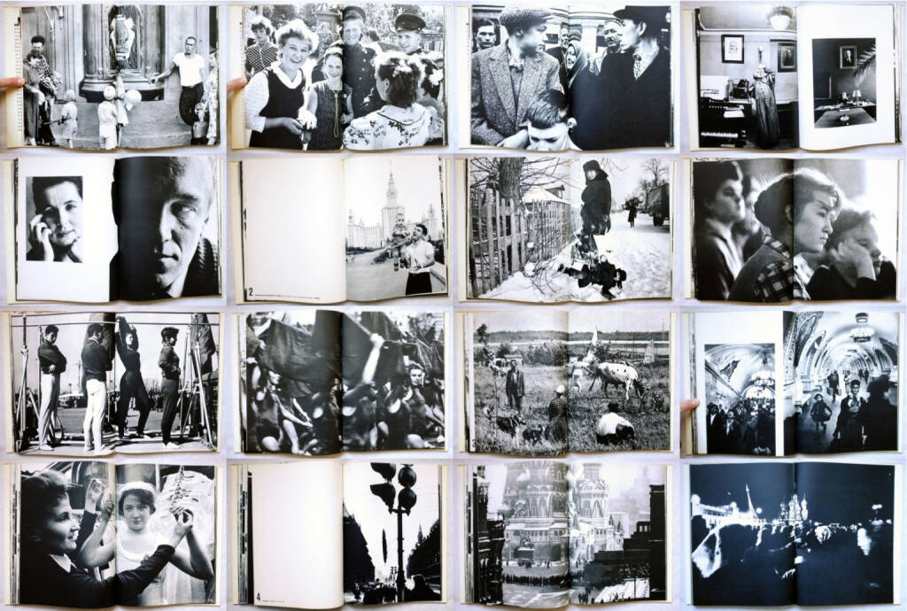 William Klein - Moskau, Nannen-Verlag 1965, Beispielseiten, sample spreads - http://josefchladek.com/book/william_klein_-_moskau, © (c) josefchladek.com (21.01.2015) 