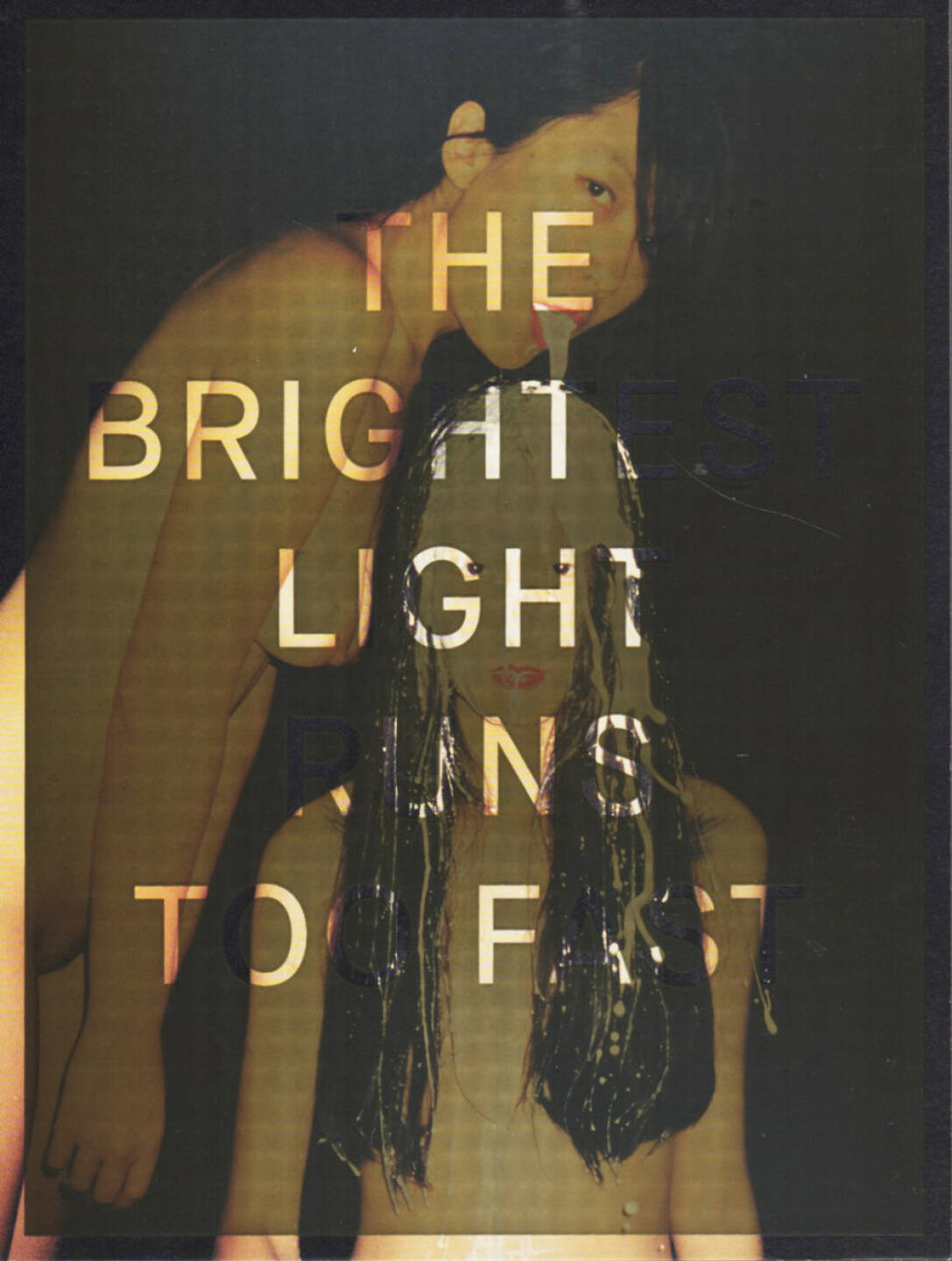 Ren Hang - The brightest light runs too fast, Editions Bessard 2014, Cover - http://josefchladek.com/book/ren_hang_-_the_brightest_light_runs_too_fast