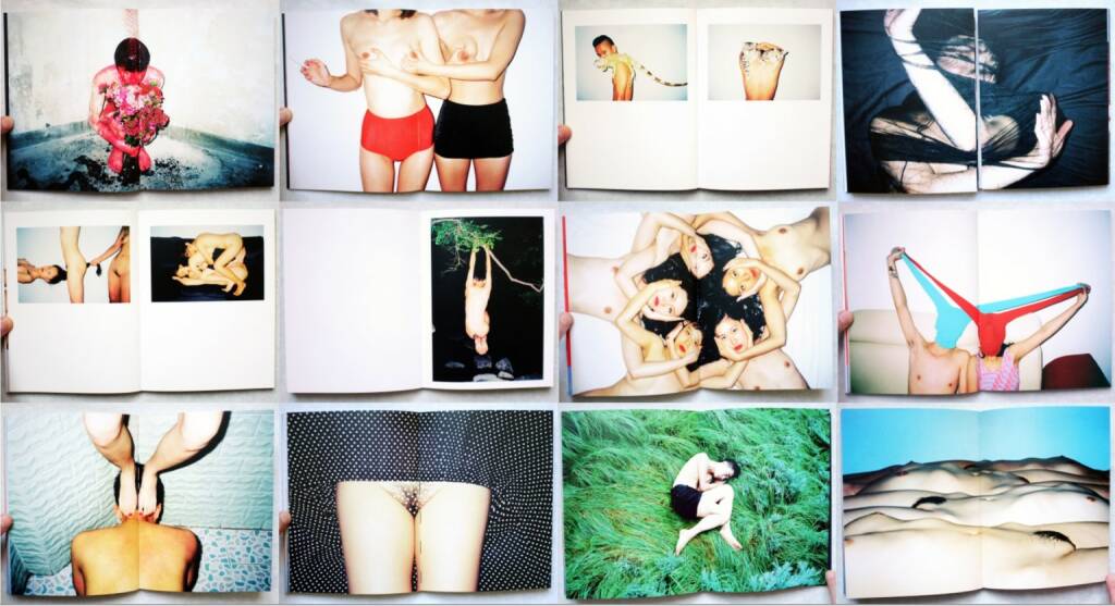 Ren Hang - The brightest light runs too fast, Editions Bessard 2014, Beispielseiten, sample spreads - http://josefchladek.com/book/ren_hang_-_the_brightest_light_runs_too_fast, © (c) josefchladek.com (22.01.2015)