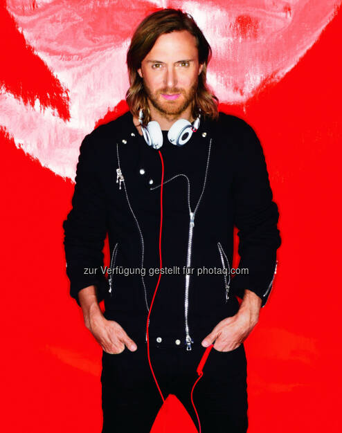 David Guetta beim „Lake Festival Vol. 6“ feat. the top DJs of the world!, © Aussender (23.01.2015) 