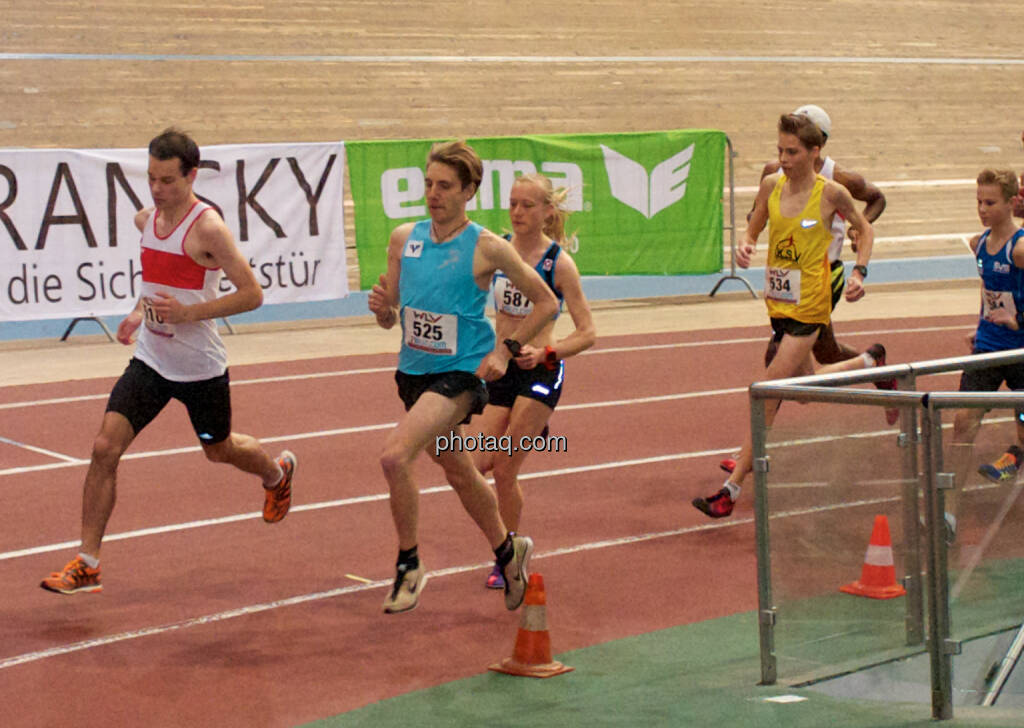 Leichtathletik Meeting, © photaq/runplugged (24.01.2015) 