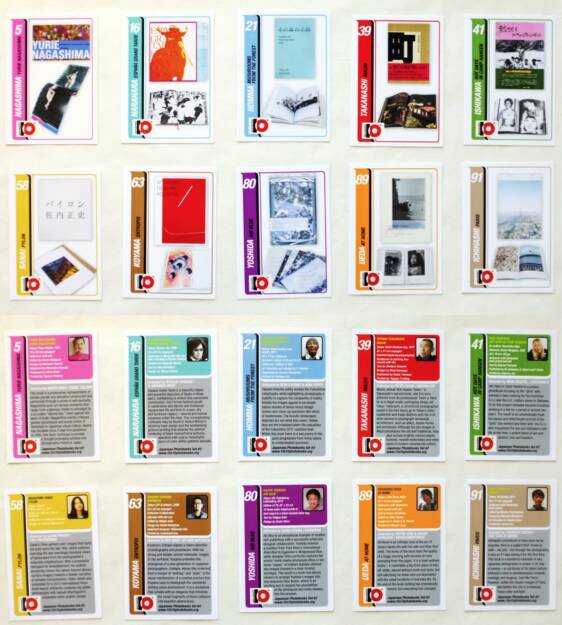 10x10 Japanese Photobooks Trading Cards - Set #2, 10x10 Photobooks / ICP 2014, Cards, http://josefchladek.com/book/10x10_japanese_photobooks_trading_cards_-_set_2, © (c) josefchladek.com (25.01.2015)