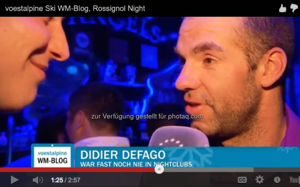 Didier Defago - Rossignol feiert und alle sind dabei - http://voestalpine-wm-blog.at/2013/02/12/rossignol-feiert-und-alle-sind-dabei/#.URpanY7aK_Q, © <a href=