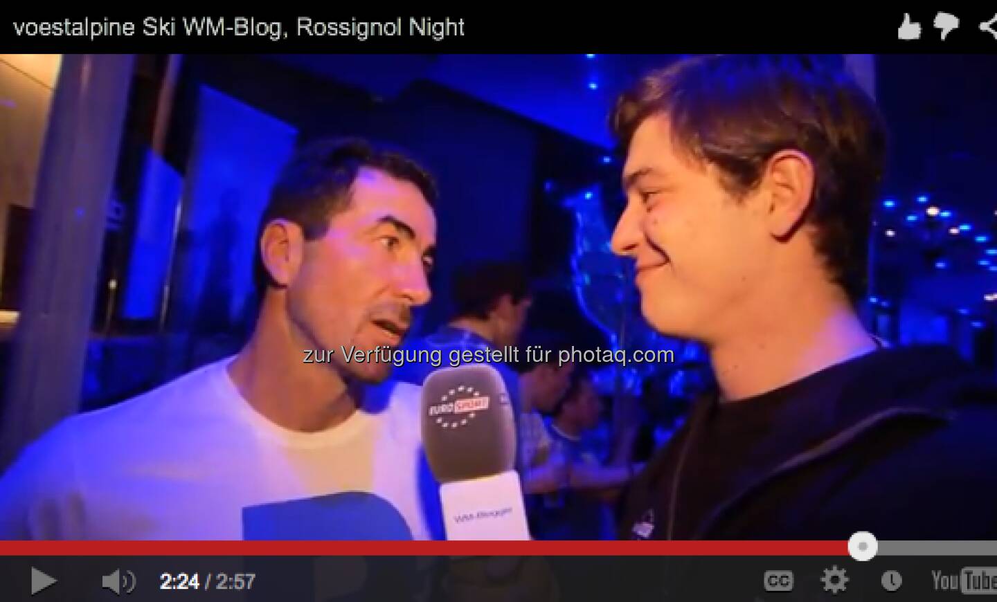 Luc Alphand - Rossignol feiert und alle sind dabei - http://voestalpine-wm-blog.at/2013/02/12/rossignol-feiert-und-alle-sind-dabei/#.URpanY7aK_Q