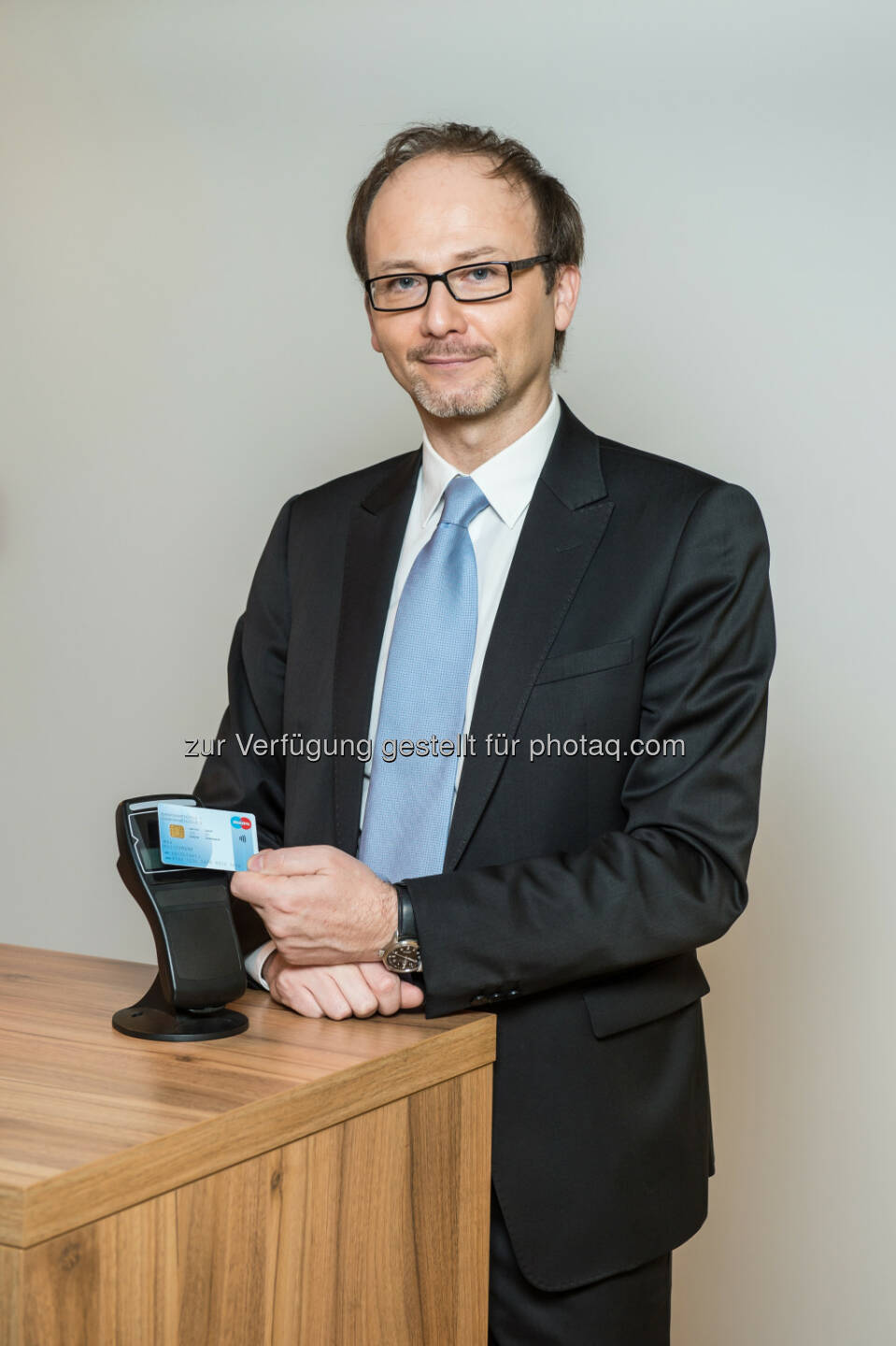 Rainer Schamberger (CEO Payment Services Austria): Schallmauer durchbrochen - 9 Mio. Bankomatkarten in Österreich (Bild: Johannes Ehn)
