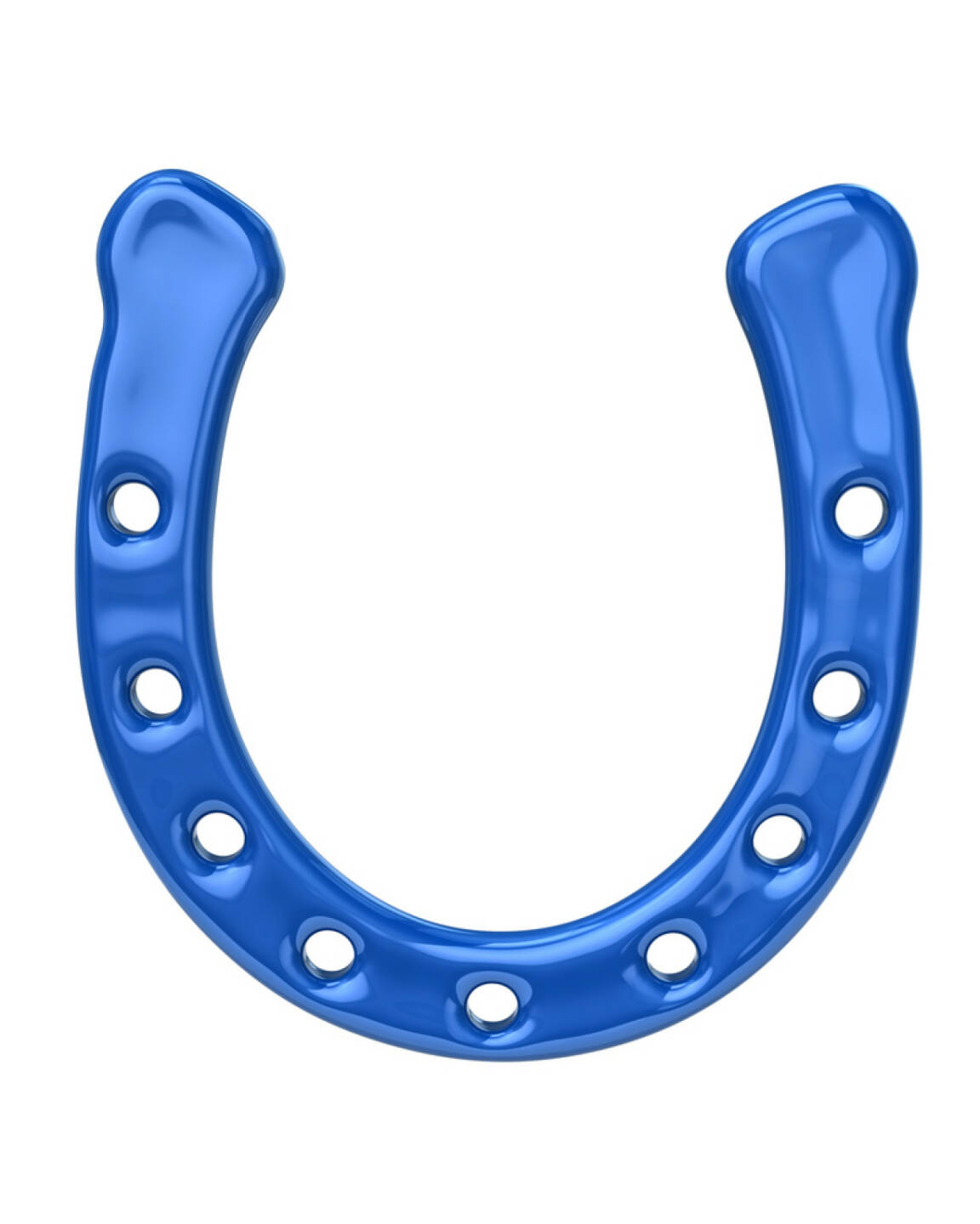 blaues Hufeisen, Hufeisen, Wall Street, http://www.shutterstock.com/de/pic-241629583/stock-photo-blue-horseshoe-icon.html