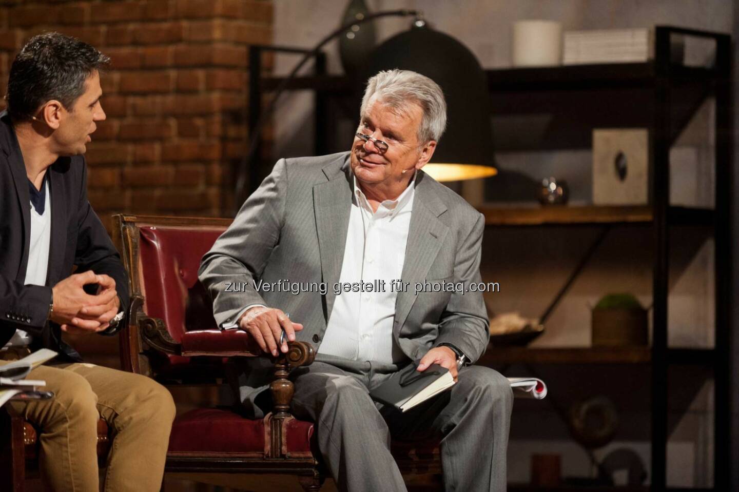 Hans Peter Haselsteiner, (C) Nick Albert