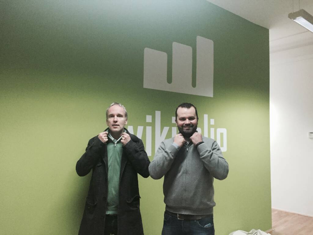 Christian Drastil, Stefan Greunz bei wikifolio (27.01.2015) 